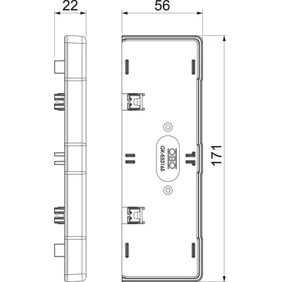 Punta GK-E53165RW para Rapid 45-2 165