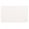 Puntale Cabloplus 90x55mm, bianco puro
