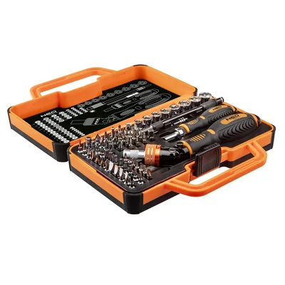 Puntas de destornillador con mango 69 uds.