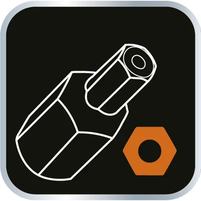 Puntas de destornillador con soporte, juego de 99