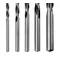 Punte per trapano per calcestruzzo da 4-10 mm, set da 5, punta a farfalla