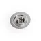 PURO ALLUMINIO Brushed aluminum recessed lamp