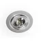 PURO ALLUMINIO Brushed aluminum recessed lamp