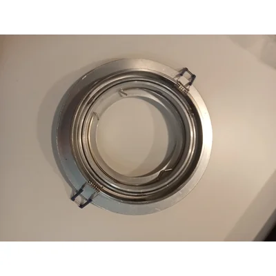 PURO ALLUMINIO Lampe encastrable en aluminium brossé