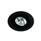 Puro Nero Black recessed lamp