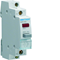 Push button 16A, 1R, with red indicator light 230VAC
