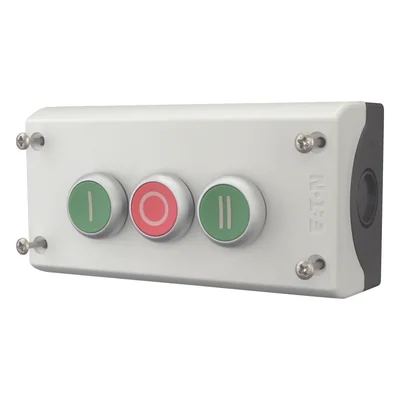 Push button actuator 3Z 3R, grey, M22-I3-M1