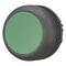 Push-button actuator flat, green, M22S-D-G