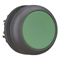 Push-button actuator flat, green, M22S-D-G