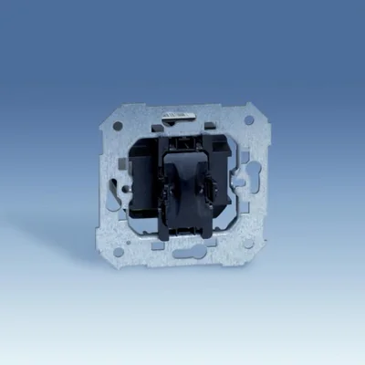 Push-button dimmer (works with 82010-3.. keys) 40-500W
