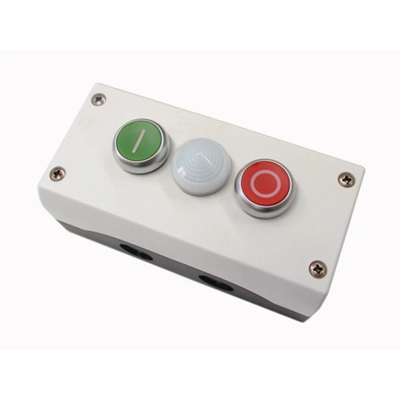 Push button drive 2Z2R, M22-I3-M2