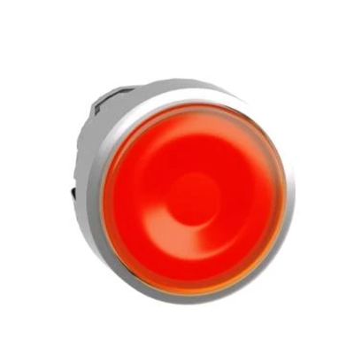 Push button drive, illuminated, LED, yellow