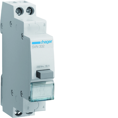 Push button switch 16A 2Z