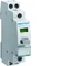 Push-button switch 16A 2Z with a green signaling lamp 230V AC