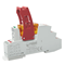 PUSH-IN relé rozhraní PI84-230AC-M93G-PS-2012-01 230V AC 2P AgNi 8A / 250V AC