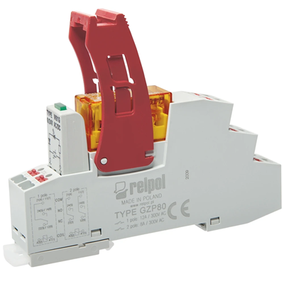 PUSH-IN relé rozhraní PI85-230AC-M93G-PS-2011-01 230V AC 1P AgNi 16A / 250V AC