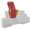 PUSH-IN relé rozhraní PI85-230AC-M93G-PS-2011-01 230V AC 1P AgNi 16A / 250V AC