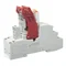 PUSH-IN relé rozhraní PIR4-230AC-M93G-PS-2014 230V AC 4P AgNi 7A / 250V AC