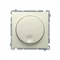 Push-rotary stmívač (modul) 20-500W 230V béžový
