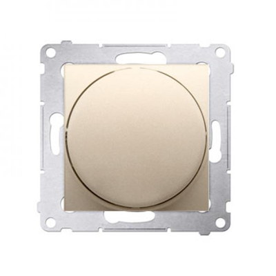 Push-Turn-Dimmer (Modul) 20-500W Gold (Metallic)