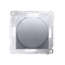 Push-Turn-Dimmer (Modul) 20-500W Silber (Metallic)