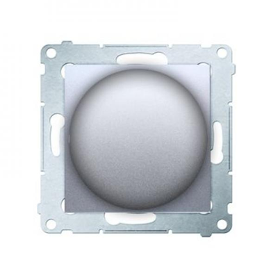 Push-Turn-Dimmer (Modul) 20-500W Silber (Metallic)