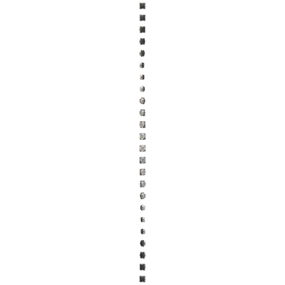 Push-turn dimmer (module) 20-500 W, matt bronze metallic