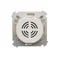 Push-turn dimmer (module) 20-500W 230V beige