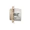 Push-turn dimmer (module) 20-500W 230V beige