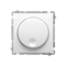Push-turn dimmer (module) 20-500W 230V white