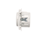 Push-turn dimmer (module) 20-500W 230V white