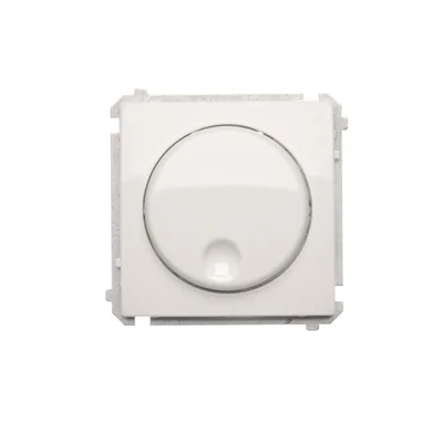 Push-turn dimmer (module) 20-500W 230V white