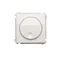 Push-turn dimmer (module) 20-500W 230V white