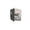 Push-turn dimmer (module) 20-500W anthracite (metallic)