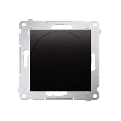 Push-turn dimmer (module) 20-500W anthracite (metallic)