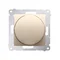 Push-turn dimmer (module) 20-500W gold (metallic)