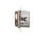 Push-turn dimmer (module) 20-500W gold (metallic)