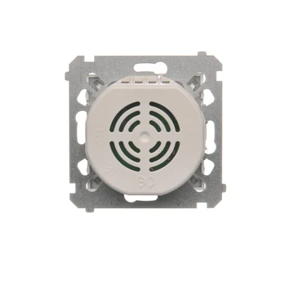 Push-turn dimmer (module) 20-500W silver (metallic)