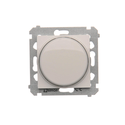 Push-turn dimmer (module) 20-500W white