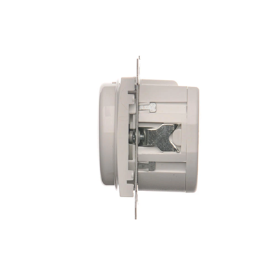 Push-turn dimmer (module) 20-500W white