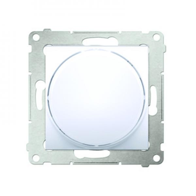 Push-turn dimmer (module) 20-500W white