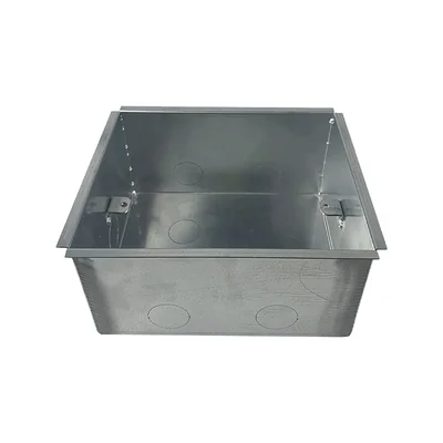 Puszka do gniazd podłogowych OR-GP-9201 do podłóg betonowych