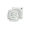 Puszka do instalacji zewnętrznych KF 0200 G 93x93x62mm IP66/IP67/IP69 szara