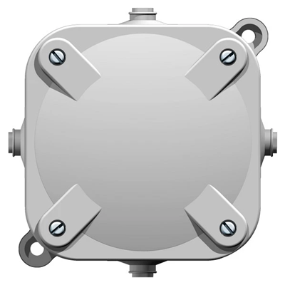 Puszka hermetyczna ONH-4A5 4x4mm2 IP44 biała