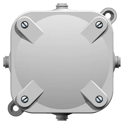 Puszka hermetyczna ONH-4A5 4x4mm2 IP44 biała
