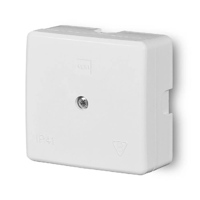 Puszka hermetyczna pusta 60x60x30mm IP41 biała