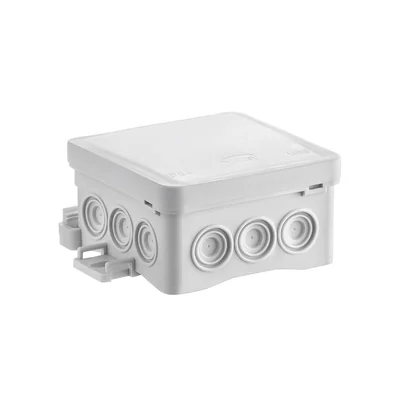 Puszka instalacyjna naścienna NS5 FASTBOX&HOOK szary