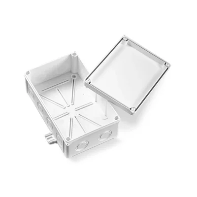 Puszka naścienna 188x118x68mm IP67 biała