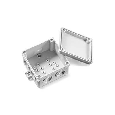 Puszka naścienna samozatrzaskowa 98x98x60mm IP54