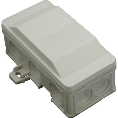Puszka natynkowa hermetyczna obudowa na klik IP54 90x45x40mm